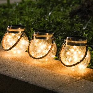 Solar Jar Lamp