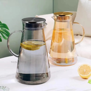 Glassware Borosilicate Dinnerware Pitcher Jug Glass Set | Durable & Elegant Tableware