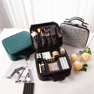 Makeup Partition Cosmetic Bag