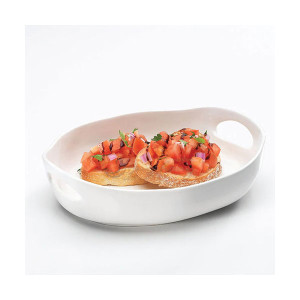 Handles Shallow Serving Bowl 25cmSY7453