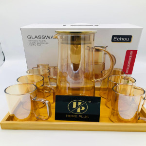 8 Pcs Water Set with Tray