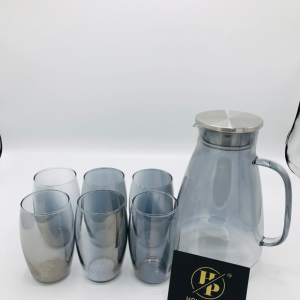 High Borosilicate Glass Water Set