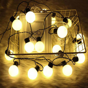 Garland Outdoor String Lights | Waterproof 20 Bulb Decorative Lights for Home & Patio in Pakistan
