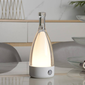 Bottle Lamp | Rechargeable LED Table Lamp for Home & Office Decor | Online Shopping in Pakistan