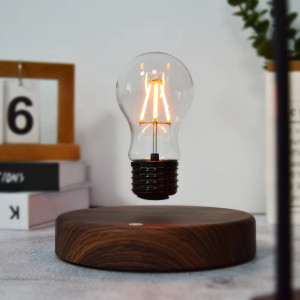 Floating Tungsten Bulb | Magnetic Levitation Hovering Light | Unique Table Lamp | Online Shopping in Pakistan