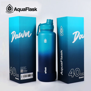 AquaFlask Dream Collection 40oz – Dawn | Premium Gradient Insulated Bottle for Daily Use