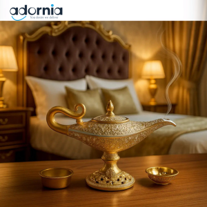 Majestic Luxe Incense Lamp Burner