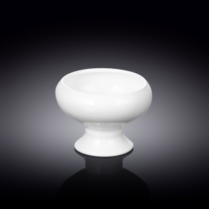 Wilmax England Fine Porcelain Dessert Vase – 4.5 x 3 Inch