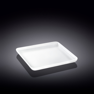 Wilmax England 8.5 X 8.5 Inch Square Porcelain Presentation Dish