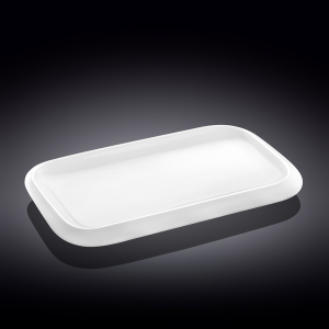 Wilmax England Fine Porcelain Rectangular Dish 14 X 8.5 Inch