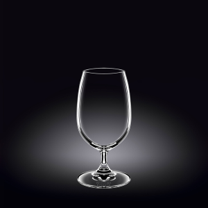 Wilmax Water Glass – 420 ml | Set of 6 Elegant Drinking Glasses