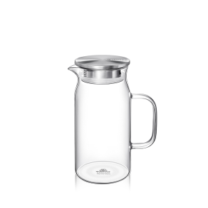 Wilmax Double Wall Thermo Glass Jug – 1000 ml