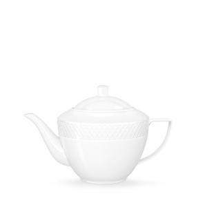 Wilmax England JULIA Classic Porcelain Teapot – 900 ml White