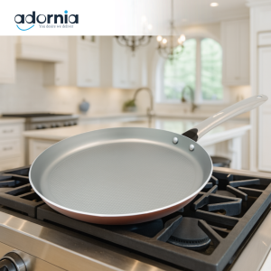 PRESTIGE ULTRA 31CM NON-STICK FLAT TAWA – DURABLE & EVEN HEATING COOKWARE