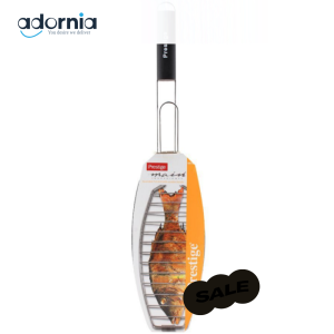 PRESTIGE BBQ FISH GRILL – NON-STICK FISH HOLDER WITH HEAT-RESISTANT HANDLE