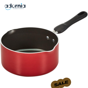 PRESTIGE CLASSIQUE SAUCEPAN 16CM – NON-STICK COOKING POT WITH LID & HANDLE