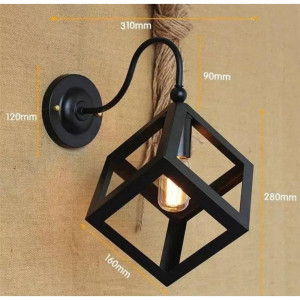 Wall Mounted Cube Light