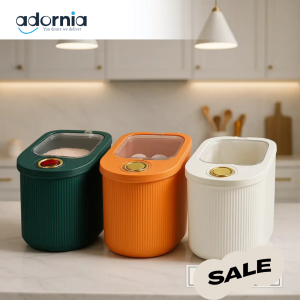 Luxury Storage Bucket For Rice,Flour And Grain