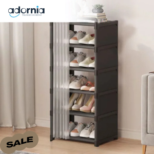 Dustproof Shoe Rack Dustproof High Plastic Organizer Shoe Rack Organizer Cabinet