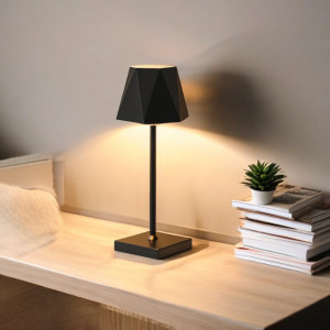 Modern Rechargeable Cordless USB Table Lamp with Touch Control | Adornia.pk