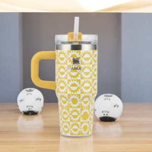Stanley Oasis Quencher H2.0 FlowState Tumbler 14oz – Yellow | Adornia.pk