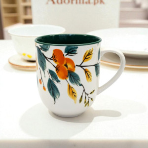 Brilliant 400ml Mug (BR2000) – Premium Porcelain Coffee & Tea Cup | Adornia.pk