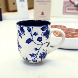 Brilliant 400ml Mug (BR2001) – Elegant Porcelain Coffee & Tea Cup | Adornia.pk
