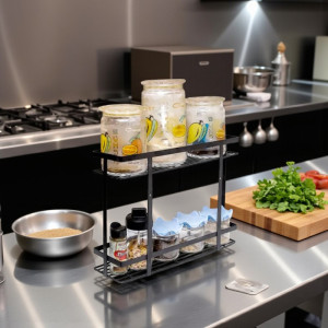 Multipurpose Layer Organizer Rack – Storage & Display Shelving Unit | Adornia.pk