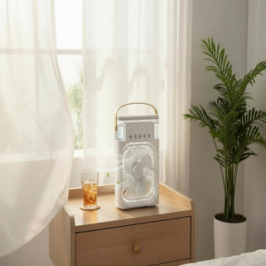 SPRAY HUMIDIFIER WATER COOLING FAN