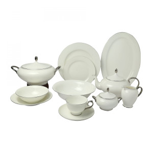 61-Piece Dinnerware Set – Service for 8 People