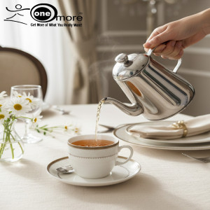 12-Piece Classic Tea Cup & Saucer Set