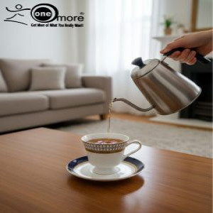 Refined Porcelain Cup & Saucer Collection