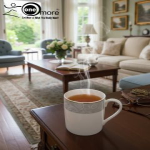 Sophisticated Porcelain Tea Mug Collection