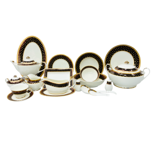 Yamasen 104-Piece Dinnerware Set – Service for 12 People