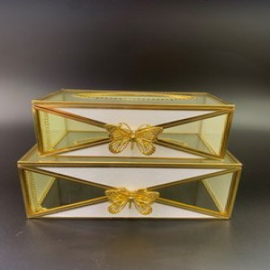 Premium Tissue Box – Stylish Napkin Holder for Home & Office