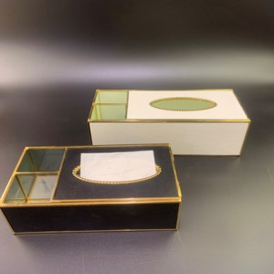 Tissue Box with Holder – Elegant and Functional Napkin Dispenser for Home & Office