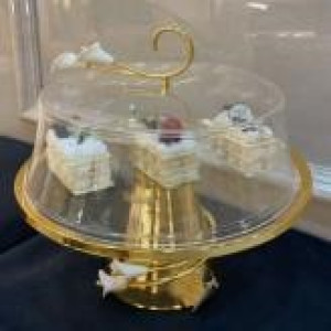 Cake Platter – Elegant Dessert & Pastry Serving Tray