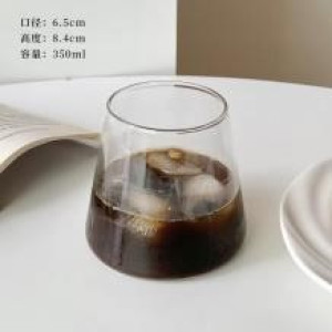 350ml Glass Tumbler – Premium Drinking Glass for Water, Juice & Beverages