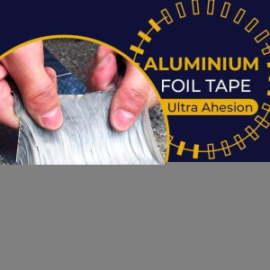 Aluminium Waterproof Rubber Tape (Pack of 2)