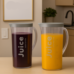Acrylic Juice Jug 1.5 L – BPA-Free, Durable