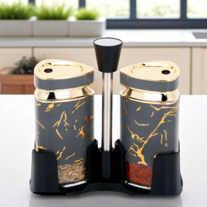 Salt & Pepper Duo – Elevate Your Table Style (2 Pcs)