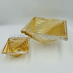 Vibrant Fruit Bowl Set - 7 Pieces