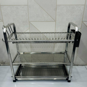 Steel Plate Rack 3-Tier