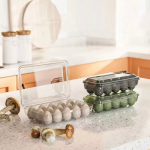 New 15 Grids Egg Storage Box