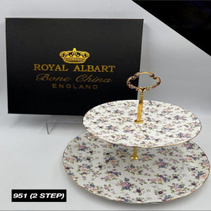 Royal Albart 2 Step Cake Stand