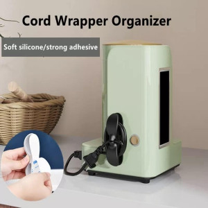 Silicon Wire Organizer – Cable Management with Double-Sided Adhesive Tape | Adornia.pk