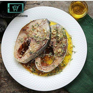 Wilmax England JULIA 10-Inch Dinner Plate Set – Set of 6 | Premium Fine Porcelain Tableware