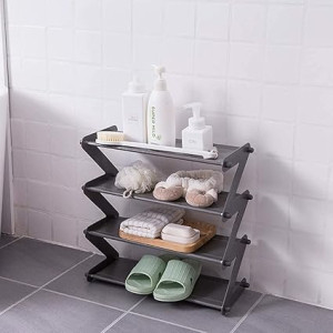 4 Layer Z Shaped Shoe rack