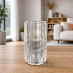 Crystal Round Glass Set | 6 Pcs