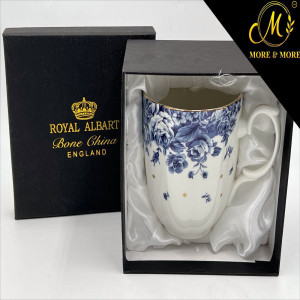 Royal Albert Single Mug – Off-White Ceramic Mug with Branded Gift Box